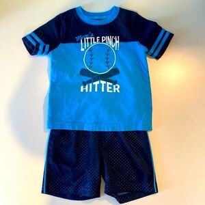 Jumping Beans Set - Little Pinch Hitter - Size: 24 Months